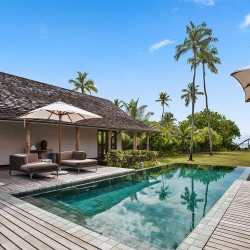 Beachfront house on Margarita Island