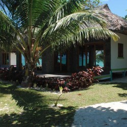 House in a tropical forest on Margarita Island