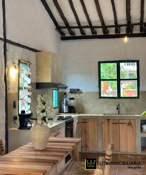 House for Sale on Guacuco Beach Margarita Island