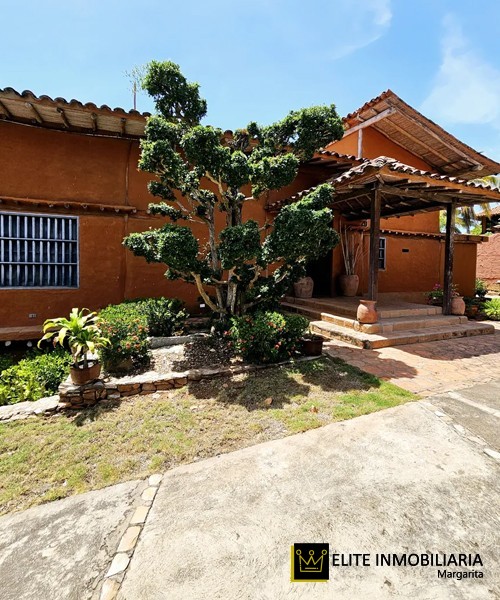 Ranchos De Chana Style Villa for Sale Margarita Island