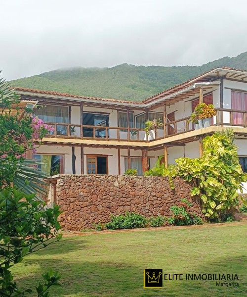 Atypical Villa with Sea View for Sale Margarita Island