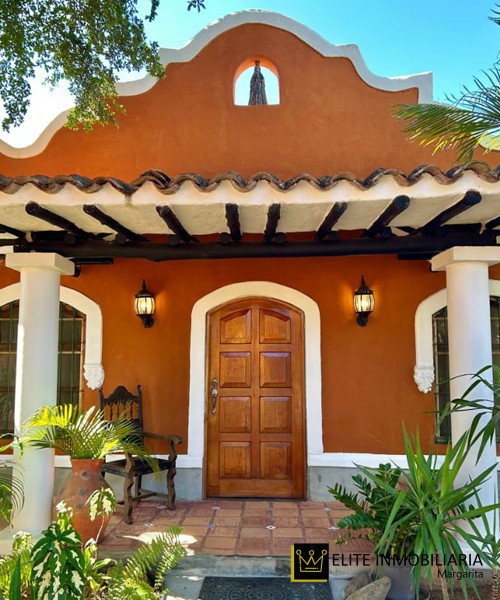 Colonial House for Sale Agua de Vaca Margarita Island