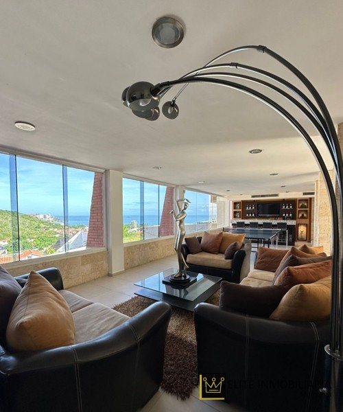 Luxury House with Sea View for Sale Pampatar Margarita Island